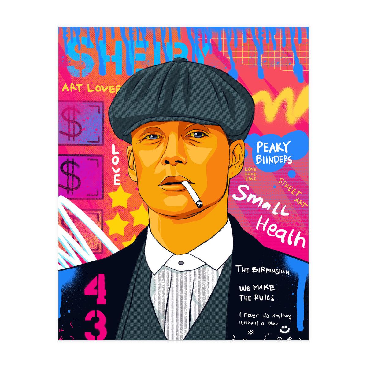 Thomas Shelby (Print Only)