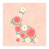 Flower Filled Rabbit (Print Only) thumbnail