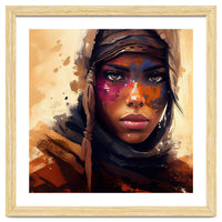 Powerful Tuareg Woman #2