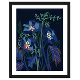 Wild Flowers Dark Midnight thumbnail