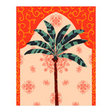 Auspicious, Good Luck Positivity Optimism, Good Vibes Mindset Growth Festival, Palm India Celebration (Print Only) thumbnail