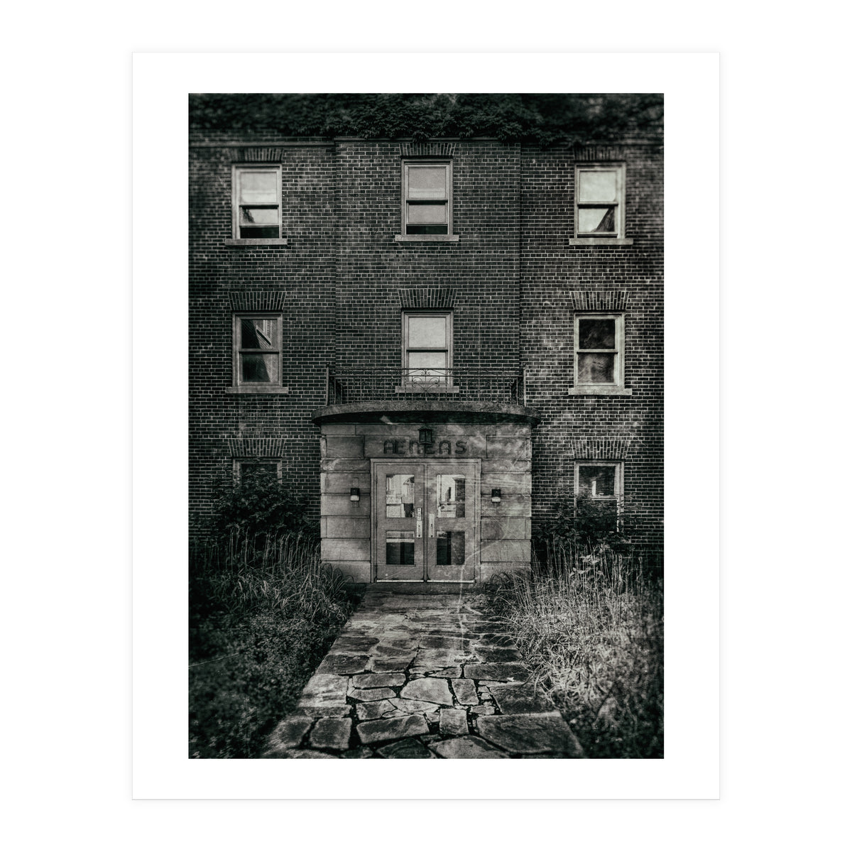 No 1233 Yonge Street 1 Old Film Version (Print Only)