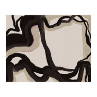 Time oil painting abstract (Print Only)