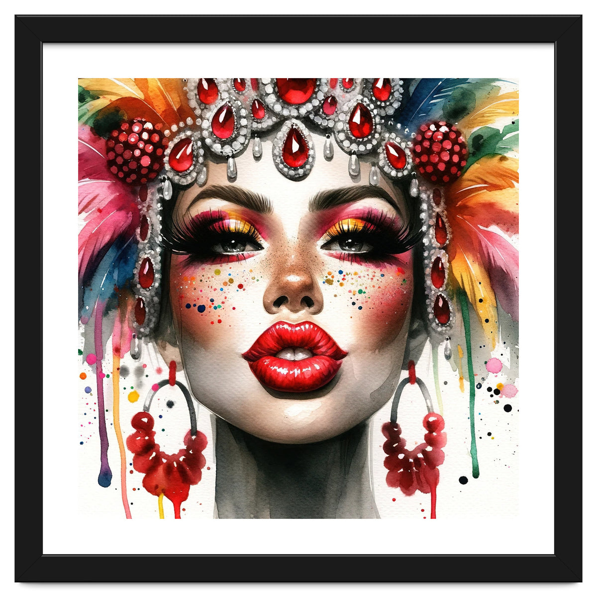 Carnival Muse Of Rio