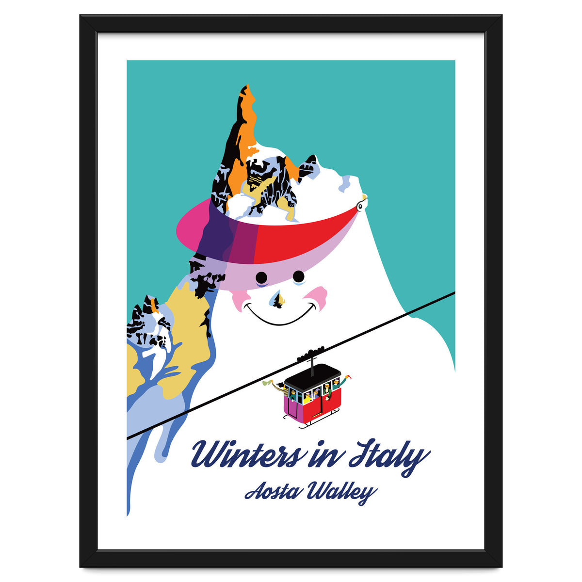 Winters In Italy Aosta Valley