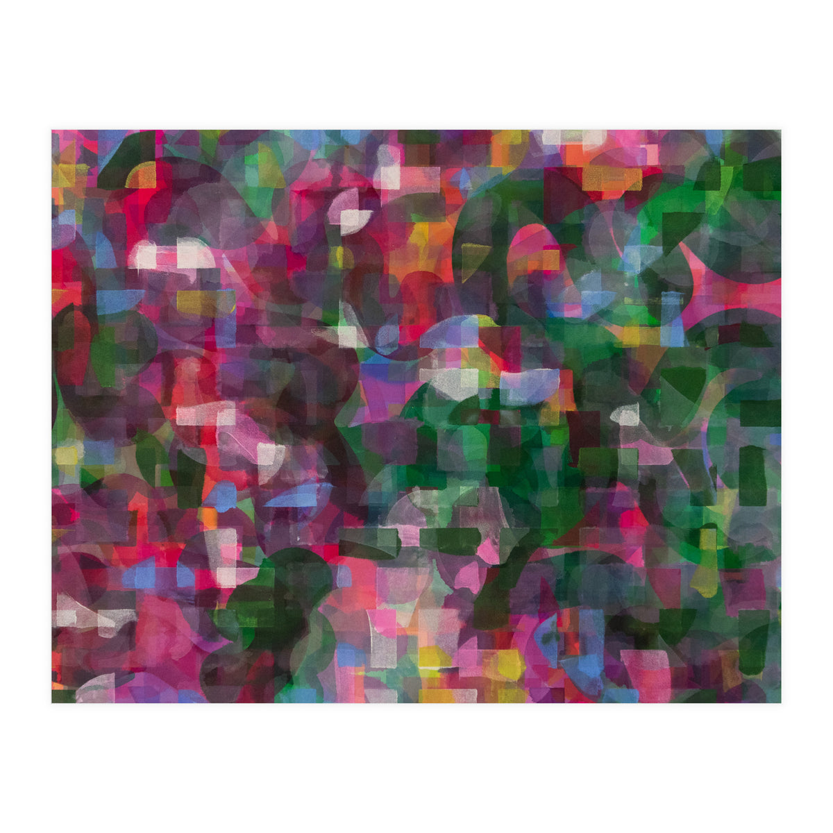 Morning Sun Through Stained Glass (Print Only)