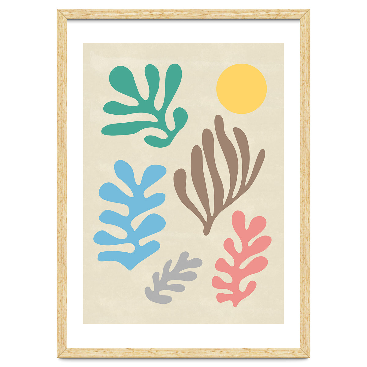 Matisse Leaves I