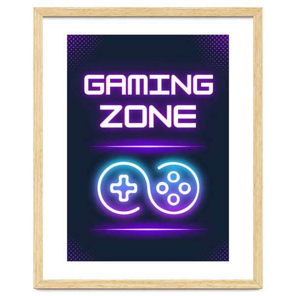 Gaming  Gamer Zone Funny