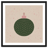 Christmas globe with snowflakes thumbnail