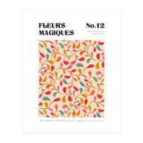 Magical Flowers No.12 Coloured Leaves (Print Only) thumbnail