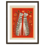 Striped Cat Pair thumbnail