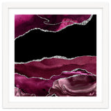 Burgundy & Silver Agate Texture 02 thumbnail