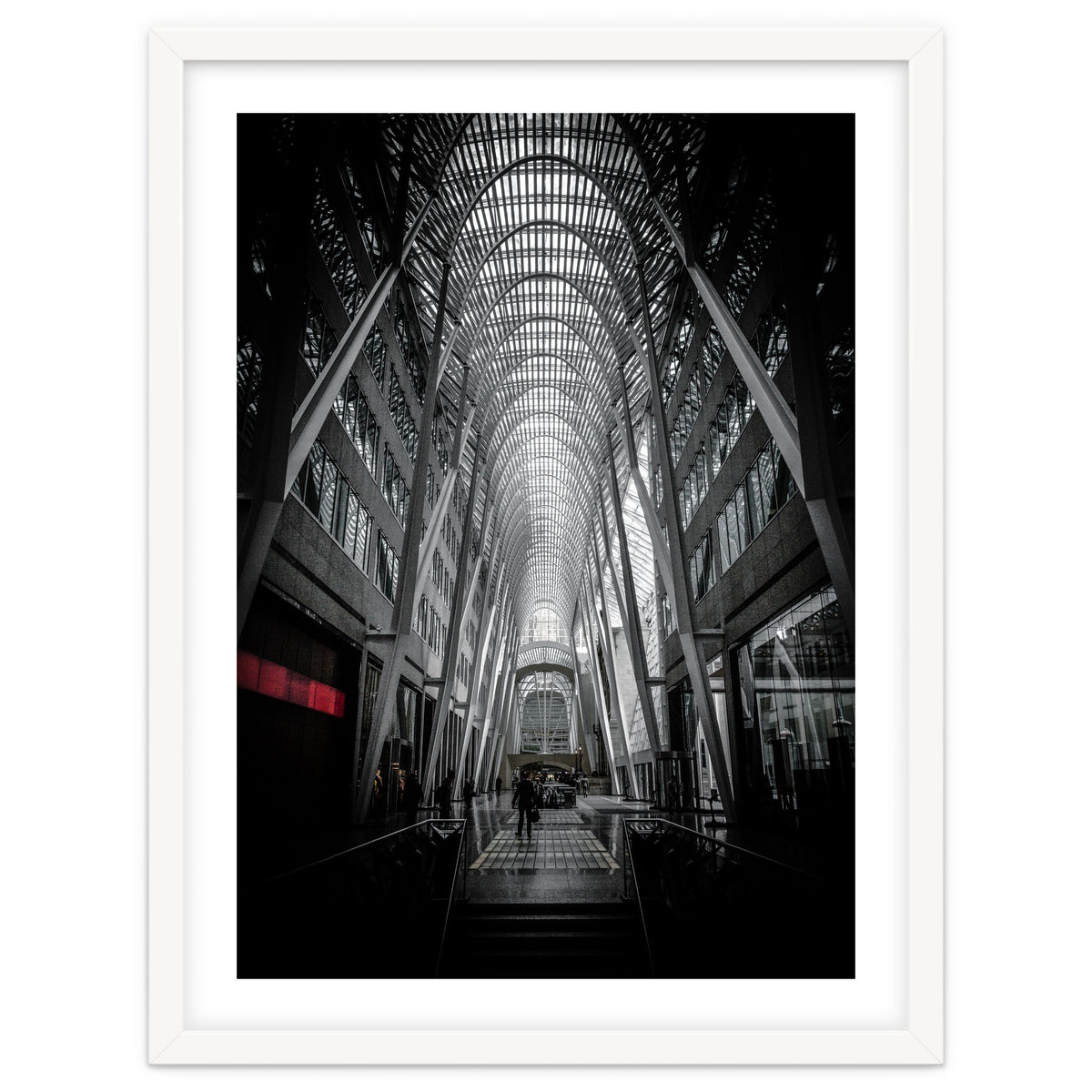 Allen Lambert Galleria No 3 Color Version