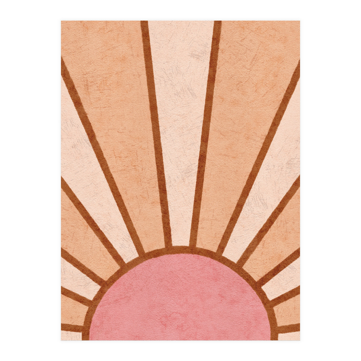 Retro Sunrise (Print Only)