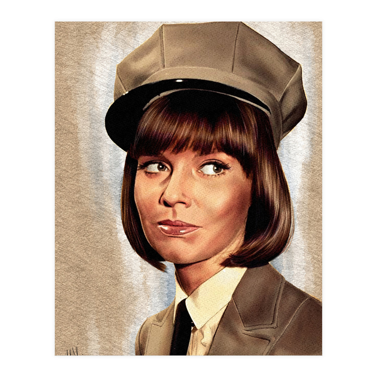 Barbara Feldon  (Print Only)