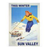 Sun Valley This WInter (Print Only) thumbnail