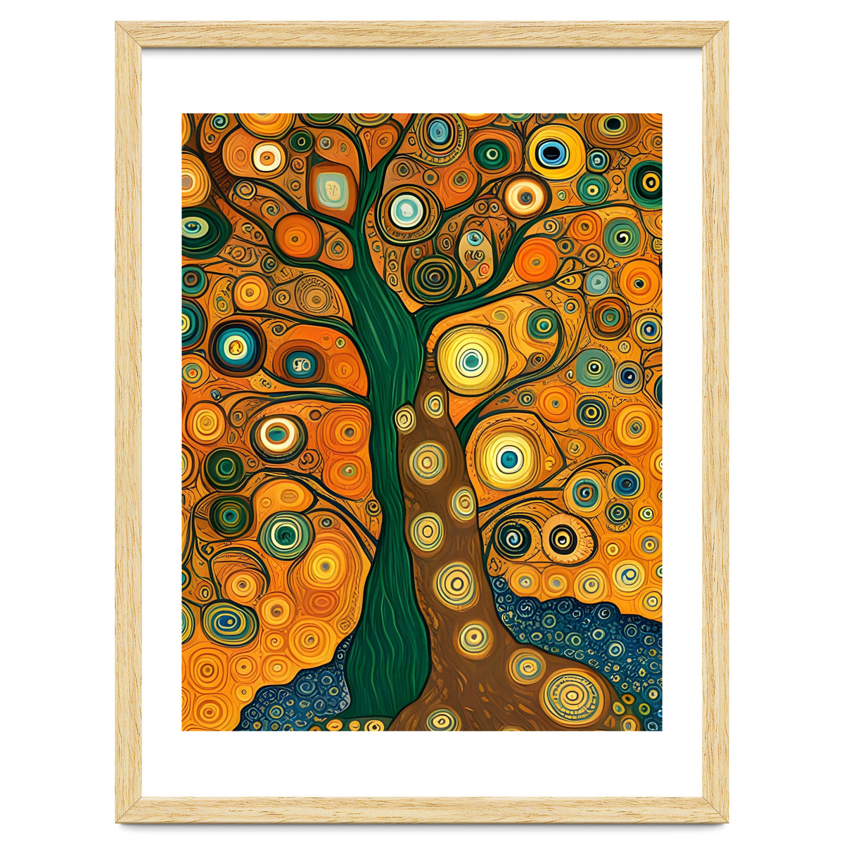 Artificial Masterworks - Klimt van Gogh