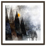 Trees Under Magic Mountains 7-D thumbnail