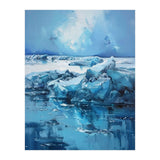 The Silent Fracture of Cerulean Giants (Print Only) thumbnail