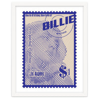 Billie Eilish Stamps Art