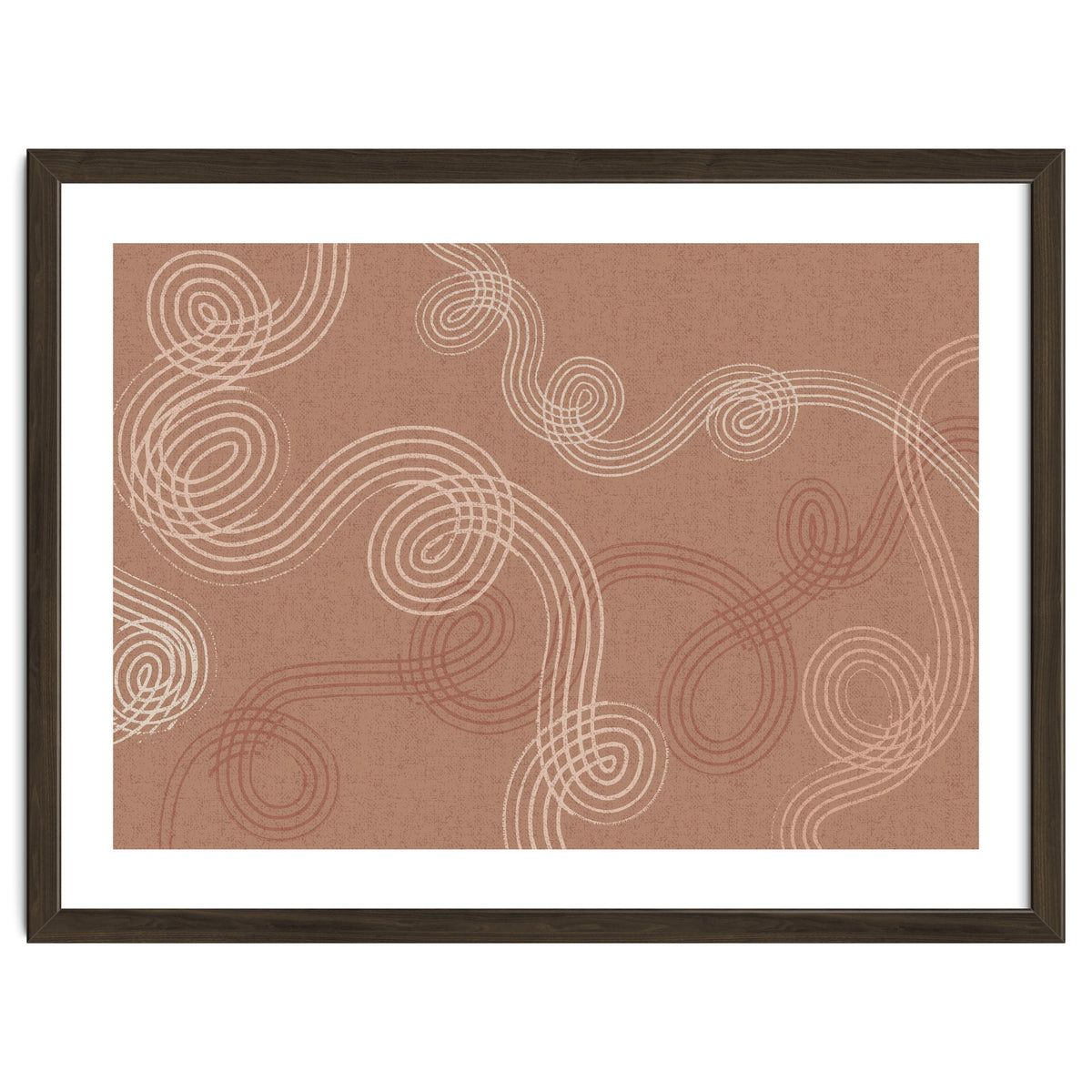 calming essentials loops mocha mousse