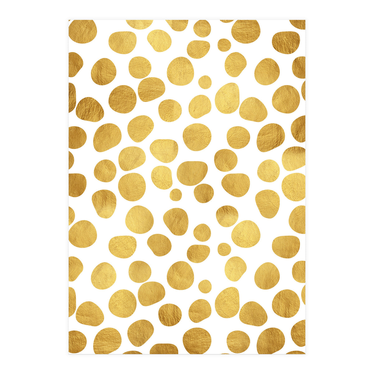Gold Spots #society6 #decor #buyart (Print Only)