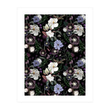 Botanical Dream Dark Blue (Print Only) thumbnail