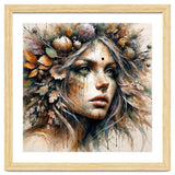 Harvest Crown Druid Woman Portrait thumbnail