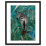 Zebra in the Jungle Heels thumbnail