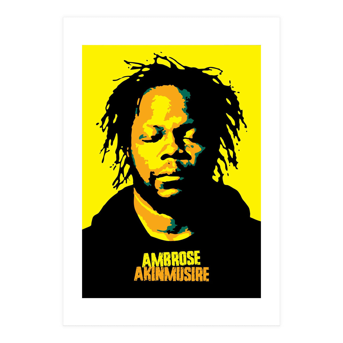 Ambrose Akinmusire  Avant-Garde Jazz Trumpeter (Print Only)
