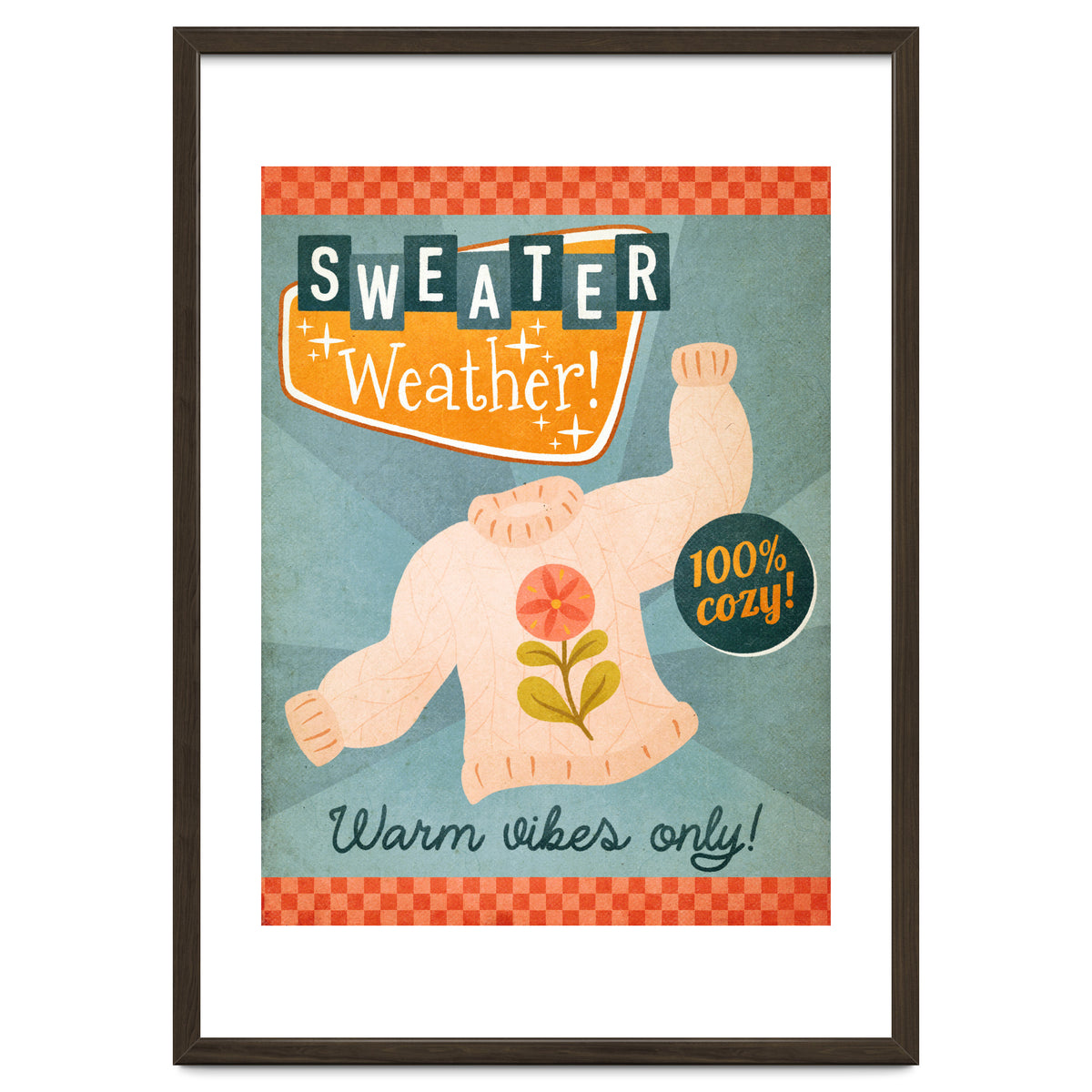 Sweater Weather Print