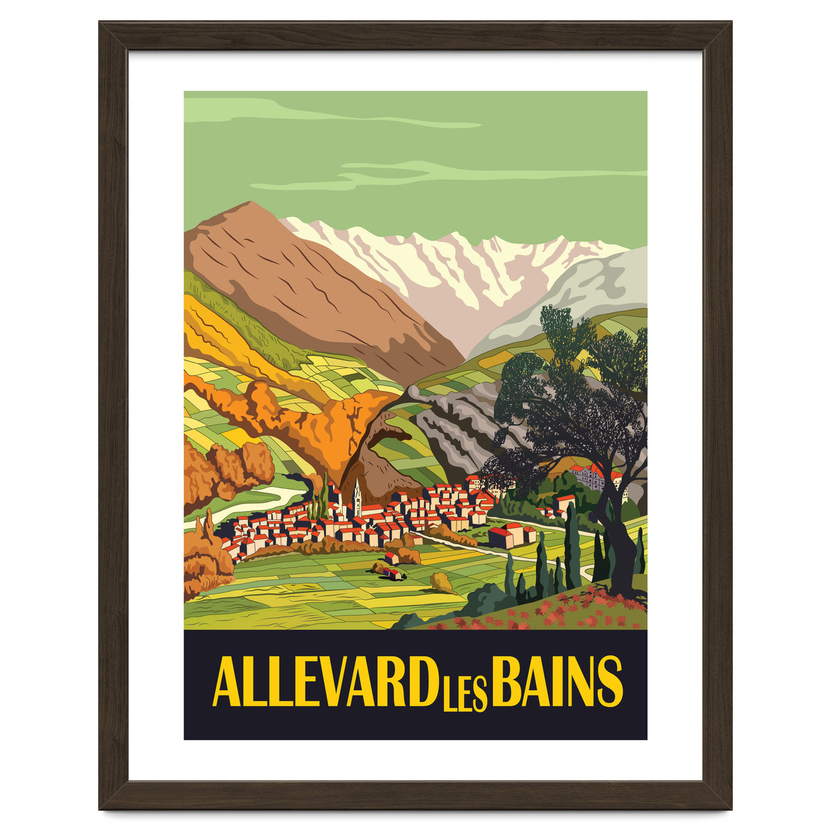 Allevard, Les Bains, France