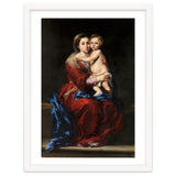 Bartolomé Esteban Murillo / 'Our Lady of the Rosary', 1650-1655, Spanish School, Oil on canvas. thumbnail