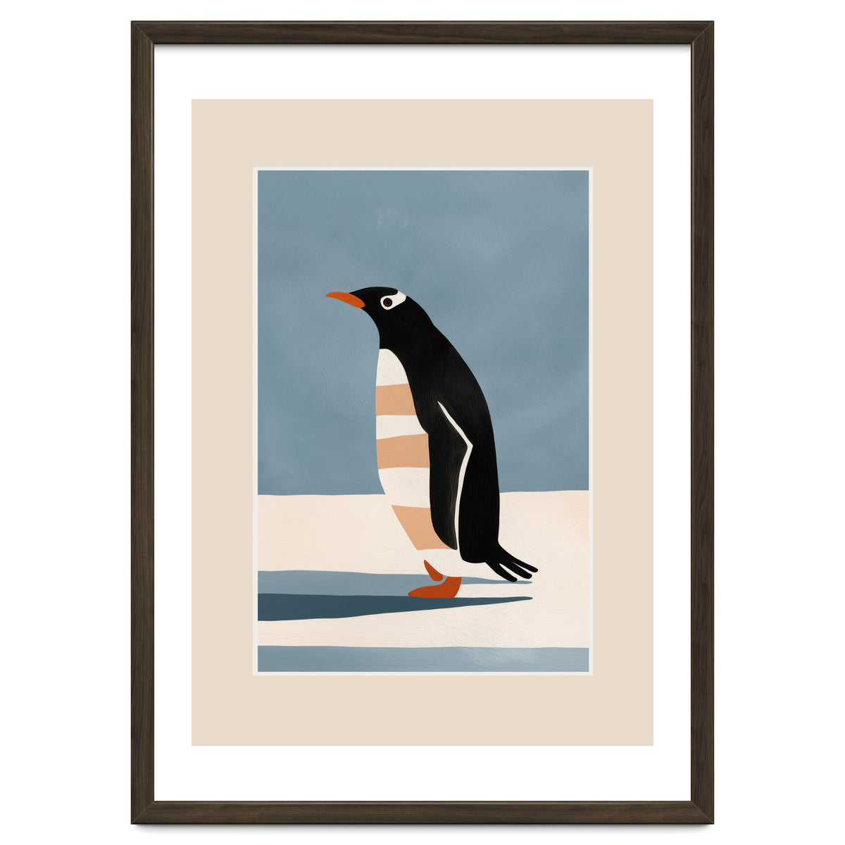 Penguin On Ice