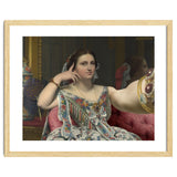 Madame Moitessier - Ingres - Selfie thumbnail