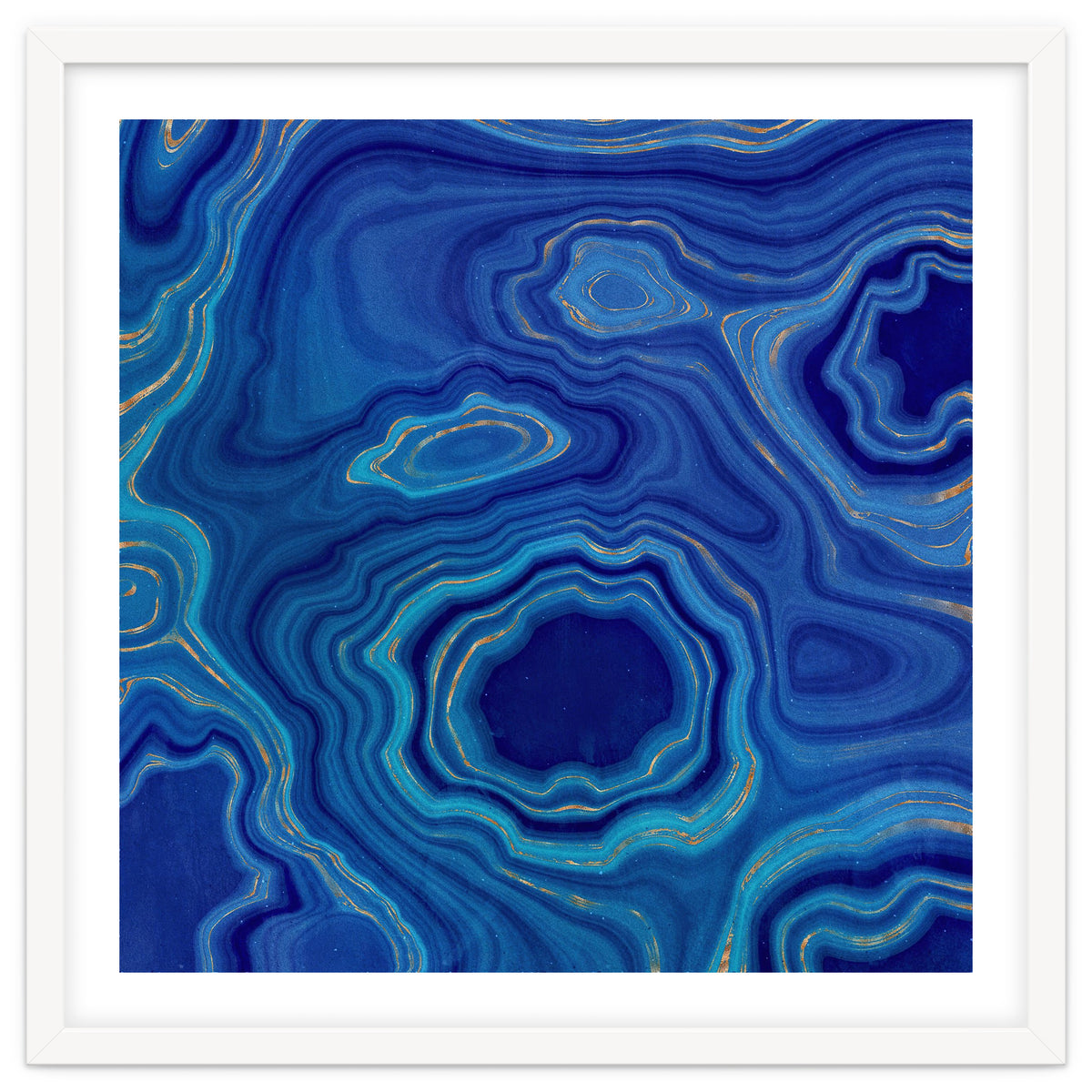 Blue Agate Texture 04