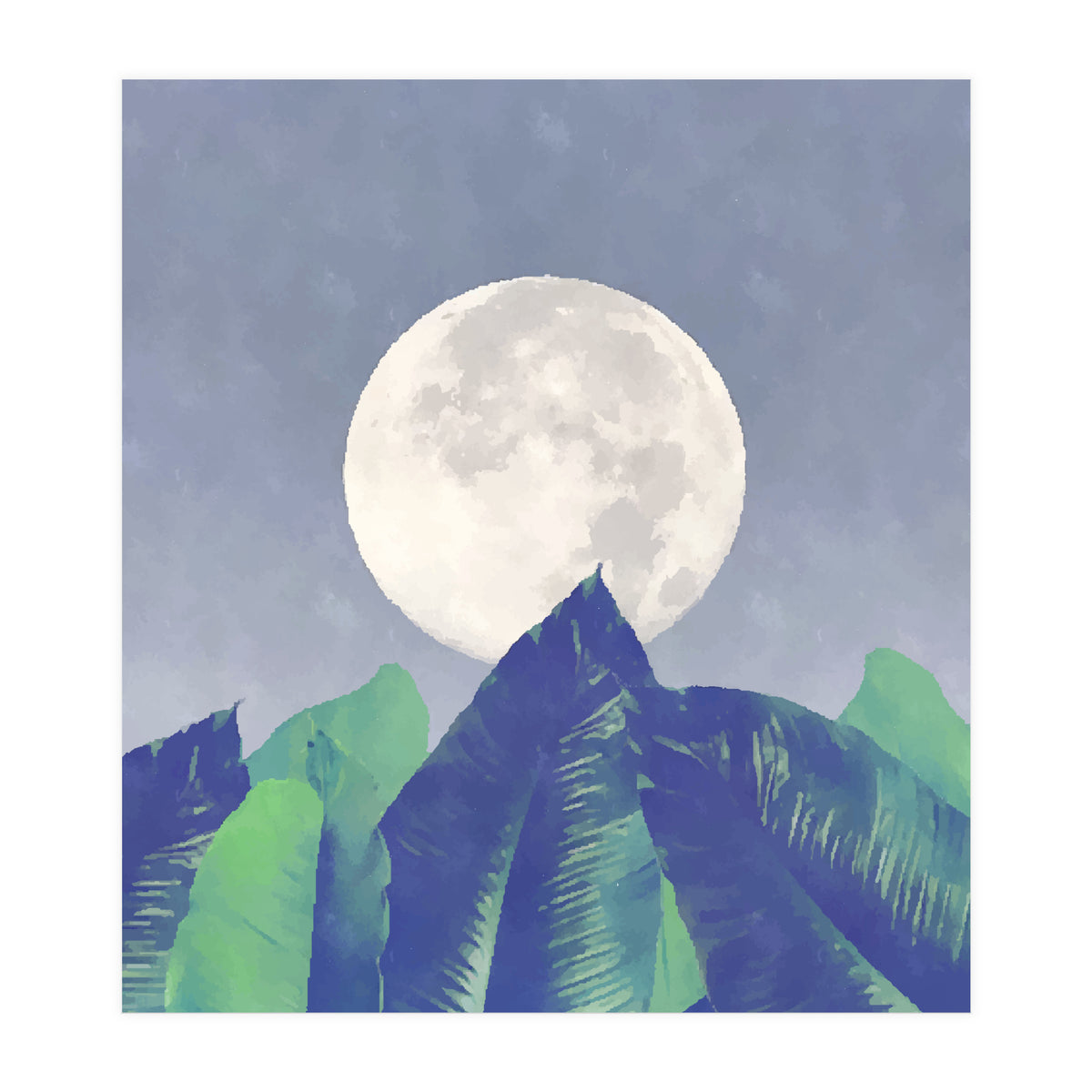 Vintage Moon Dance (Print Only)