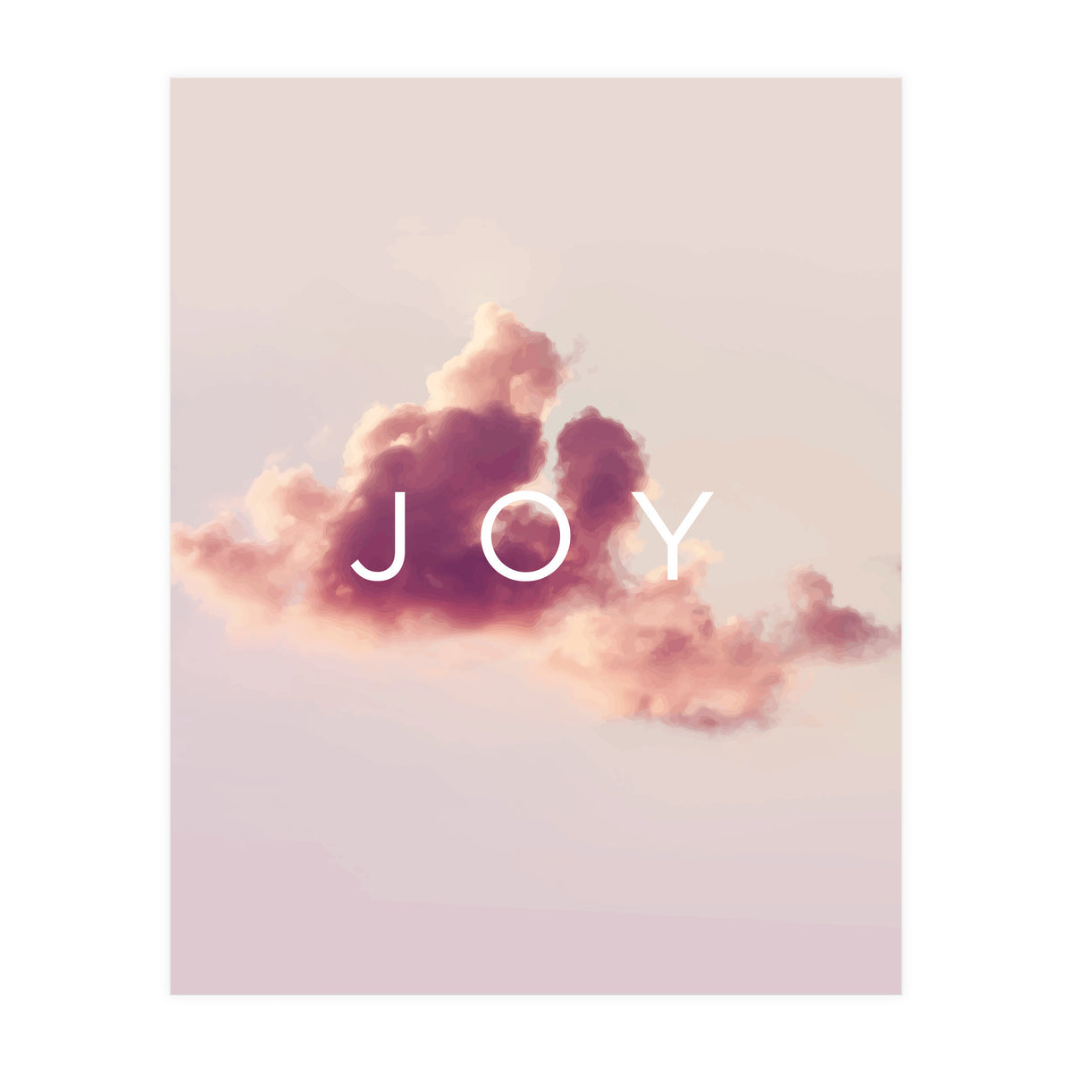 The Superior Feeling With Quote (Print Only)