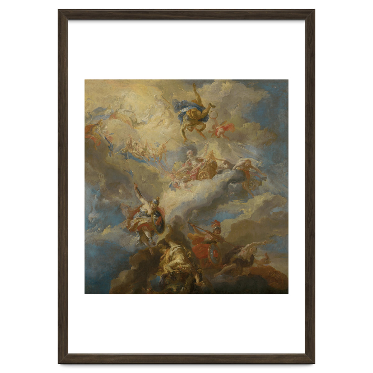 Johann Michael Rottmayr – The Triumph of Love