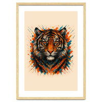 Tiger Animal Watercolor