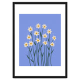 Simple Daisies - periwinkle thumbnail