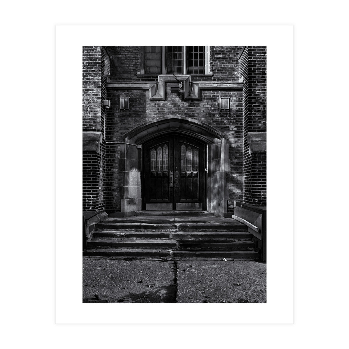 St. Michael's Cathedral Basilica Entrance (Print Only)