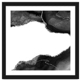Black & Silver Agate Texture 09 thumbnail