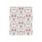 Bohemian Garden Pink Pattern (Print Only) thumbnail