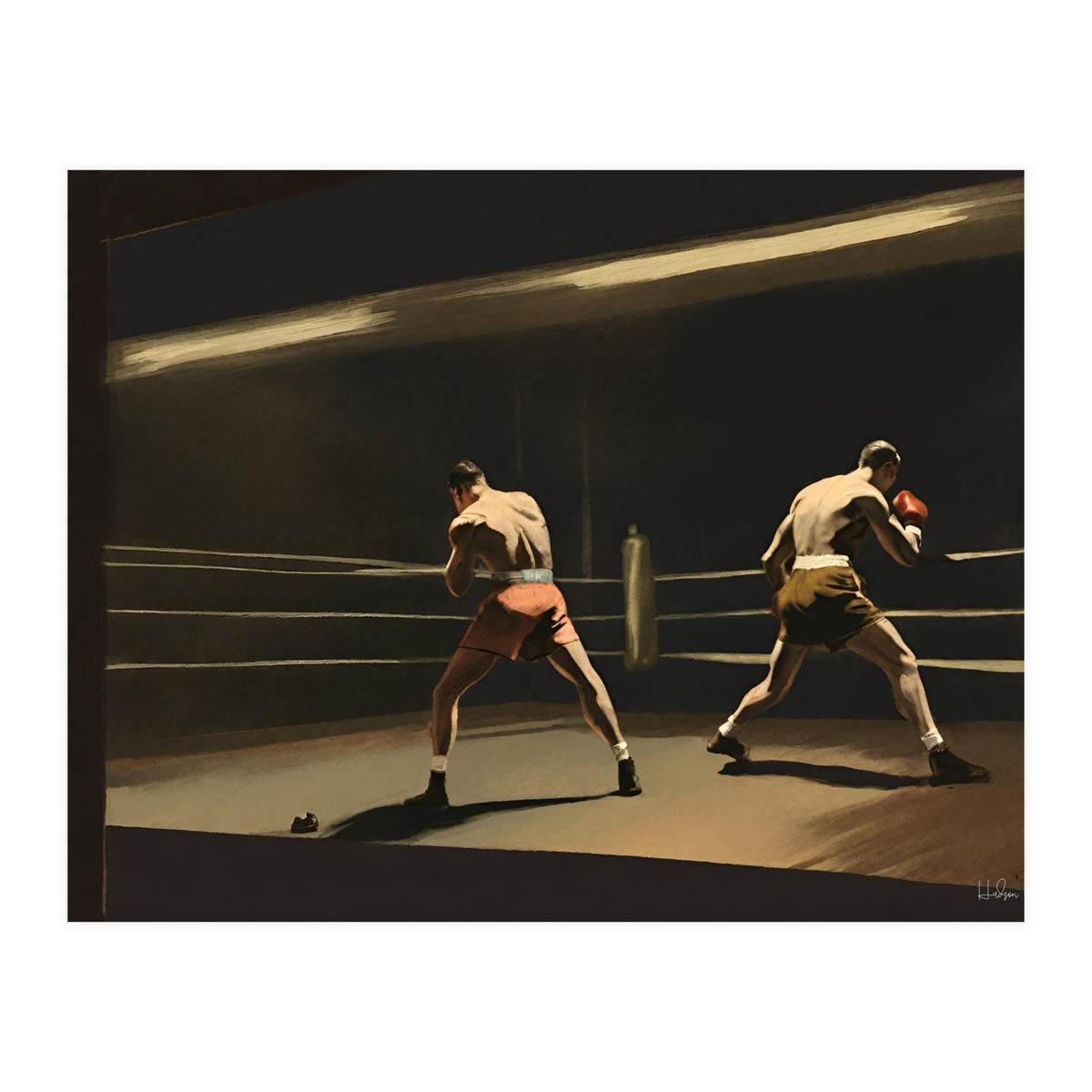 Boxing Gym #5 (Print Only)