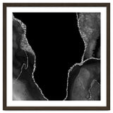 Black & Silver Agate Texture 03 thumbnail