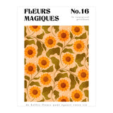 Magical Flowers No.16 Sparkling Sunflowers (Print Only) thumbnail