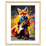 The Fox Plays The Guitar, Graffiti thumbnail