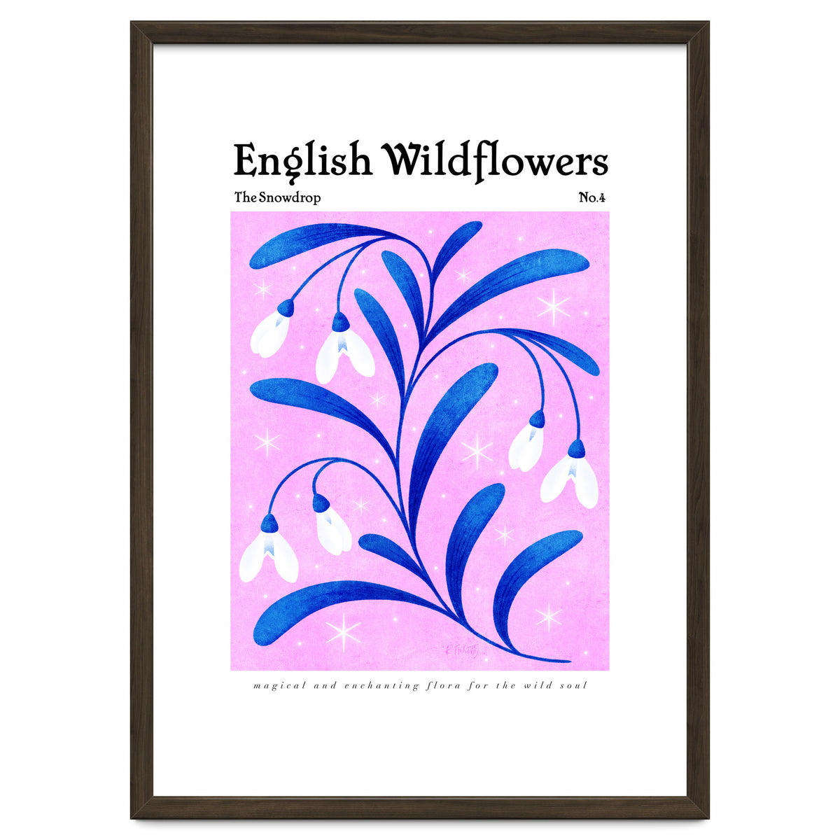 English Wildflowers | Snowdrops