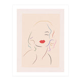 Marilyn's Kiss (Print Only) thumbnail